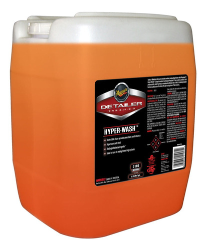 Meguiars D11005 Shampoo Super Concentrado Detailer 5gal