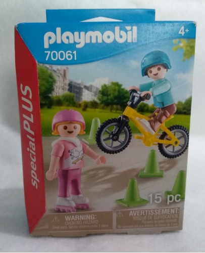 Playmobil/ Special Plus/ Niños En El Parque !!!