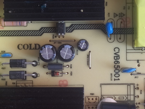 Fuente Jvc Si55fs Cvb65001 Garantizada (Usado)