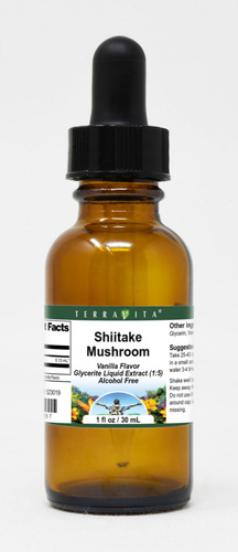 Extracto Líquido De Hongo Shiitake - 2 Pack
