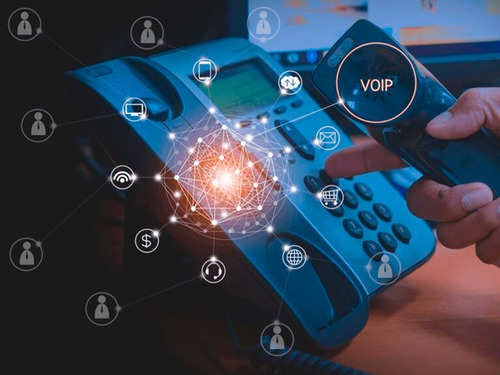 Central Telefónica En La Nube Pbx + 2 Teléfonos Voip
