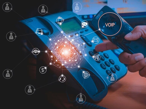 Central Telefónica En La Nube Pbx + 2 Teléfonos Voip 