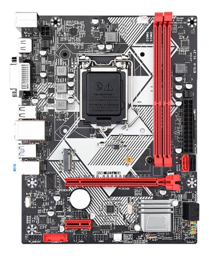 Placa Base Lga1155 Usb3.0 Para Ordenador De Sobremesa B75-h