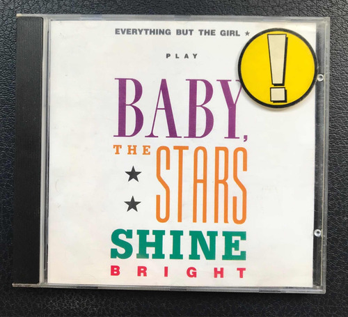Cd Everything But The Girl / The Stars Shine Bright (germany