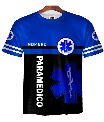 Remera Zt-0662- Emergencias Medicas 2 (paramedicos)