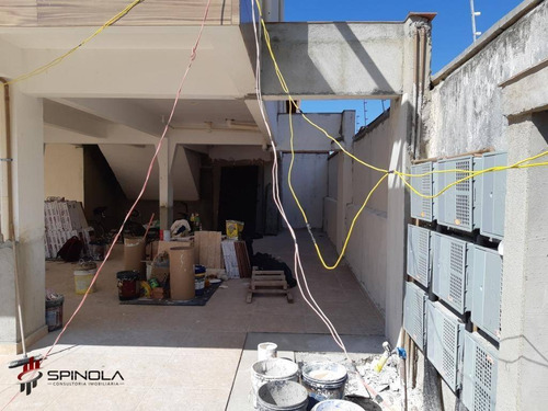 Sobrado Com 2 Dormitórios À Venda, 57 M² Por R$ 230.000 - Maracanã - Praia Grande/sp - So0078