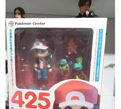 Treinador Pokémon Red Nendoroid Bootleg