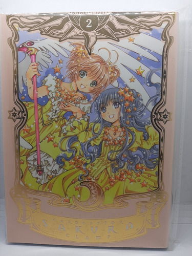 Manga Cardcaptor Sakura Clamp Edicion Deluxe Tomo 2