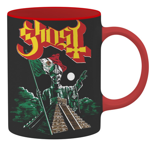 Taza Ghost Rock Band Papa Emetirus