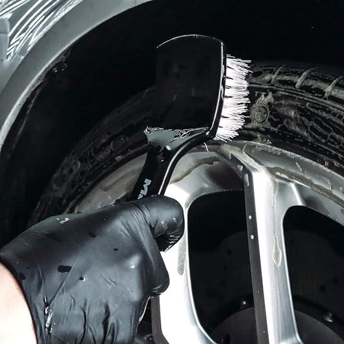 Cepillo Para Llantas Negro Maxshine Professional Tire Brush