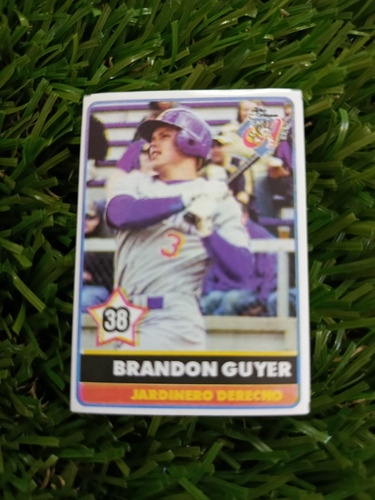 2001 Béisbol Profesional Venezolano Brandon Guyer#38