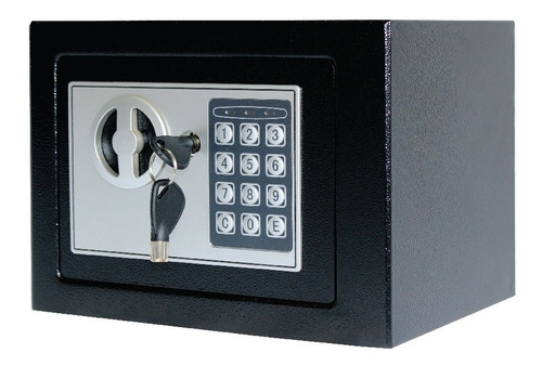 Imagen 1 de 10 de Caja Fuerte Digital Chica Seguridad Alemana Con Alarma Tecla