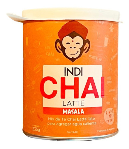 Té Indi Chai Latte Masala