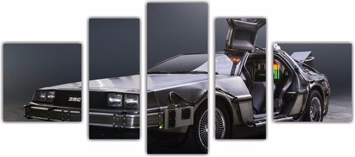 Quadro Decorativo Back To The Future Mosaico Decorações 2