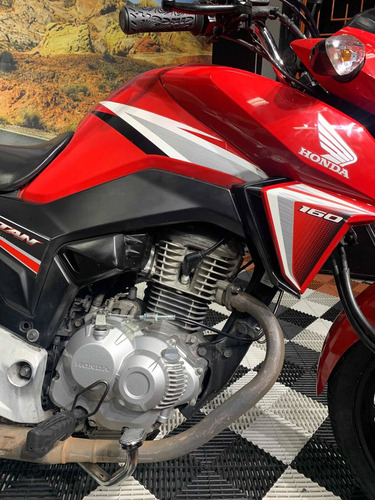 Imagem 5 de 15 de Honda Cg 160 Titan Ex