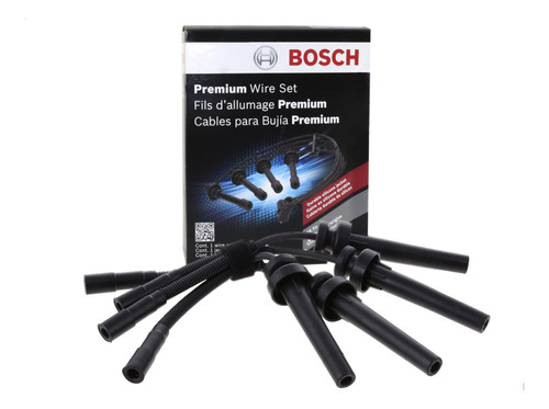 Cables Bujias Dodge Stratus L4 2.0 2003 Bosch