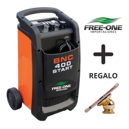Cargador De Bateria Arrancador Bnc400 40 Amp Reales