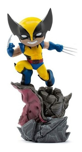 Figura Wolverine Xmen Minico 47821 Iron Studios