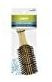 Cepillo Conair Wood Flair Con Cerdas Mixtas De Jabalí (paque