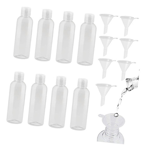 Vacías Para Apretar De 3,4 Oz/100ml, Champú, Loción,