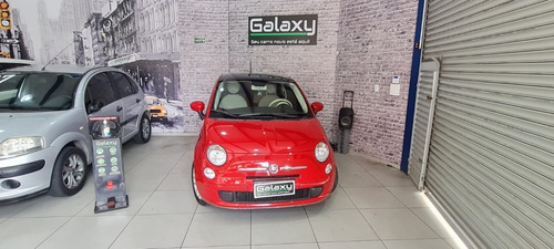 Imagem 2 de 8 de Fiat 500 Cult 1.4 Dual 2013 / 2014