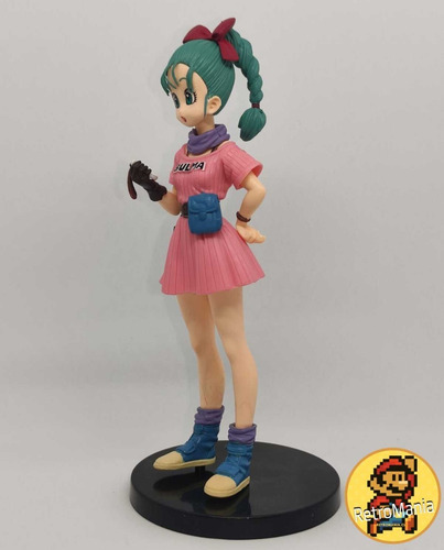 Imagen 3 de 3 de Figura Dragon Ball Bulma
