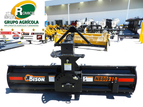 Cuchilla Niveladora Bison De 2.10 Mts Modelo Nb80-210 Nueva!