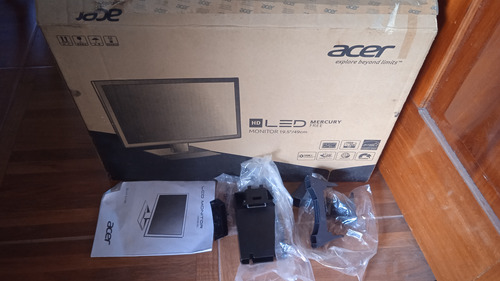 Monitor Acer 19.5 Resolución Hd+ (Usado)