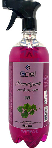 Cheirinho Aromatizante Odorizador Carro Uva Gnel 950ml