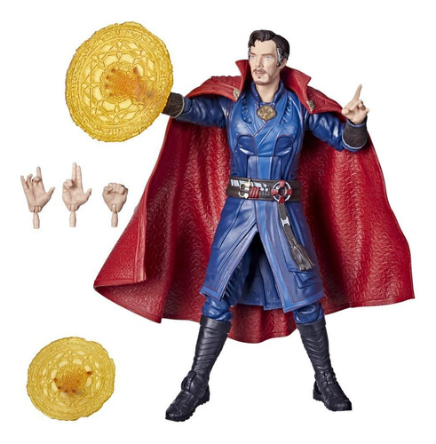 Figura De Accion Marvel Legends Doctor Strange Multiverso 