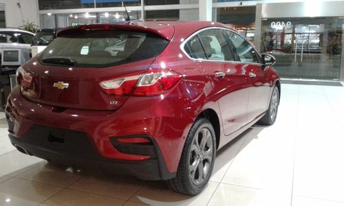 Chevrolet Cruze Ii 1.4 Ltz At 153cv (jf)