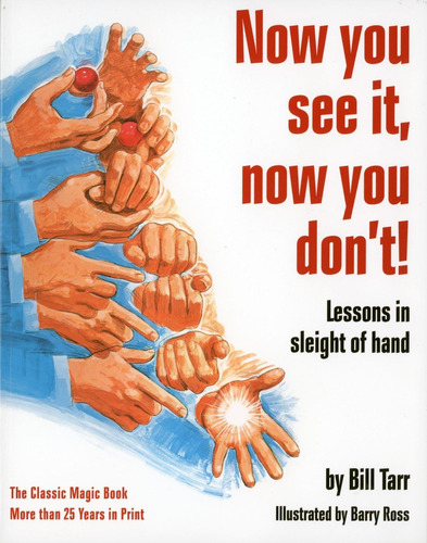 Libro:  Now You See It, Now You Donøt!: Lessons In Of Hand
