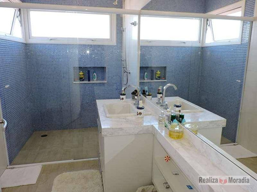 Casa Em Condomínio Moderna Com 843 M² 04 Suítes Gourmet Com Piscina Na Granja Viana - Ca0883