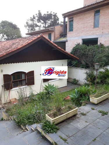 Imagem 12 de 15 de Casa Com 02 Quartos + Edícula Com Suíte, Cond. Jardim Das Flores, Cotia! - Ca093