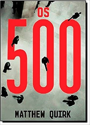 Livro Os 500 - Os Melhores Elementos De Ação E Suspense