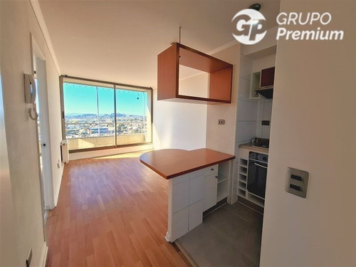 Departamento En Venta De 1 Dorm. En Concepción