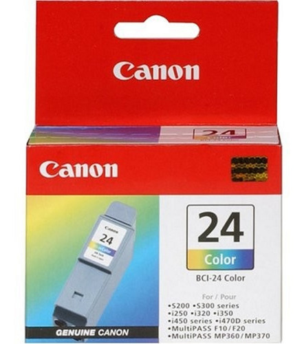 Cartucho De Tinta Canon Bci-24 Tricolor, Nuevo Oferta!!!