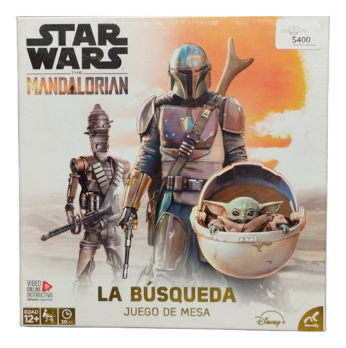 Juego De Mesa Star Wars The Mandalorian La Búsqued