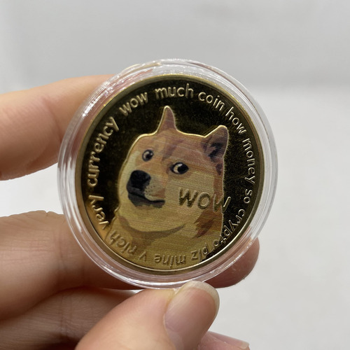 Moneda Ficticia Dogecoin Wow