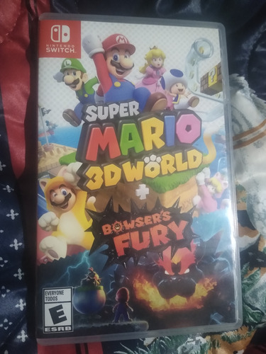 Super Mario 3 D World Bowser's Fury Nintendo Switch Videojue