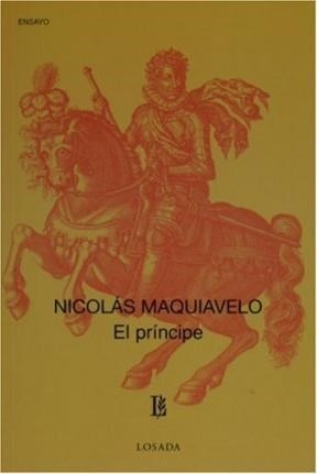 Libro El Principe   3 Ed De Nicolas Maquiavelo