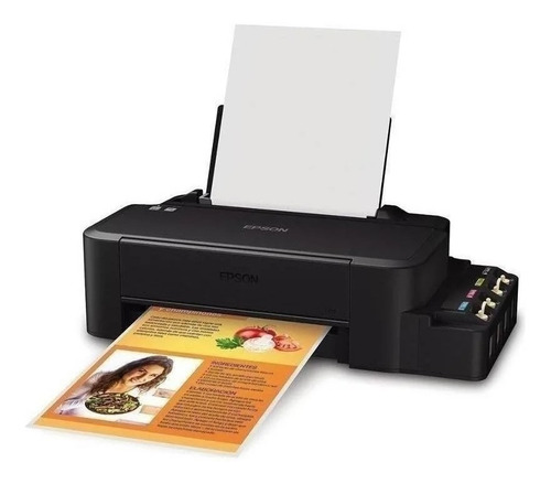 Imagen 3 de 3 de Impresora a color simple función Epson EcoTank L120 negra 100V/240V
