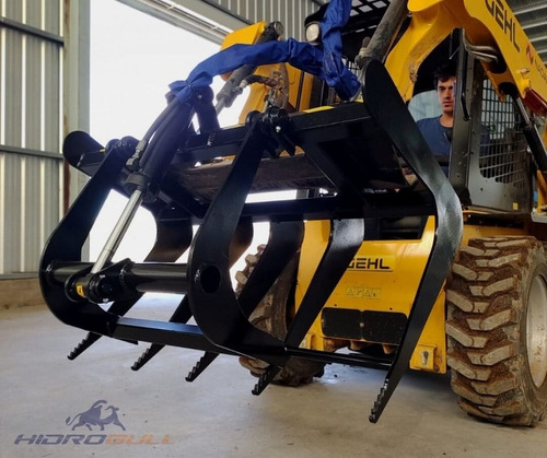Imagen 14 de 21 de Garra Forestal Hidrobull- Implemento Minicargadora Bobcat