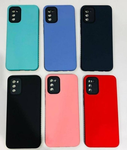 Funda Soft Reforzada + Vidrio Templado Para Samsung A10