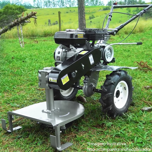 Roçadeira Para Tratorito Acessório Agricola Frontal Rf 500