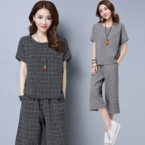 Para Conjunto De Pantalones Cortos Casuales De Verano A