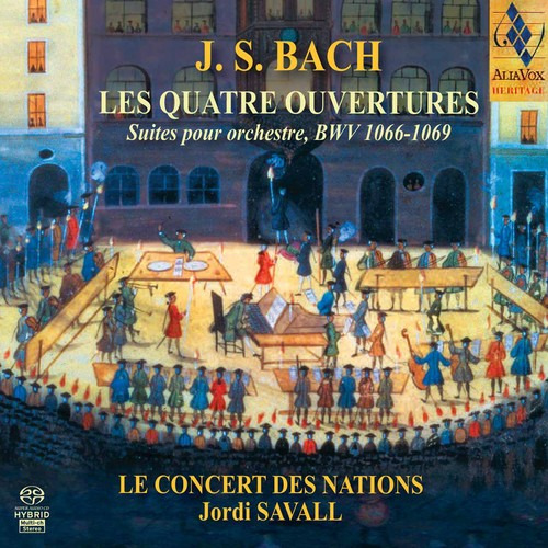 J.s. Bach; Suites Orquestales De Jordi Savall 1-4 Sacd