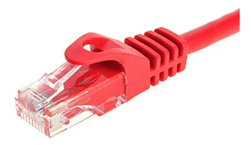 Cable De Red Cat6 Ethernet 3ft Rj45 Para Internet Y Modem