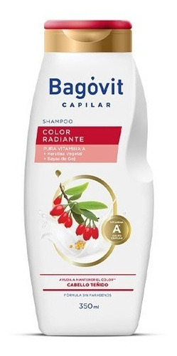 Shampoo Bagovit A Capilar Color Radia 350ml
