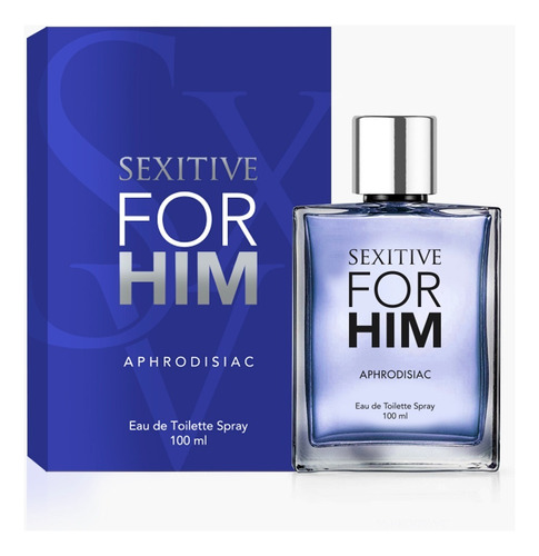 Perfume Sexitive For Him 100ml Men Con Feromonas Exquisito